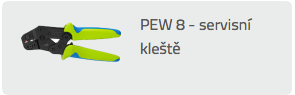 PEW 8 - servisní kleště