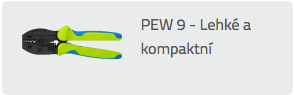 PEW 9 - Lehké a kompaktní