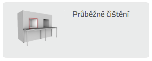 Průběžné čištění