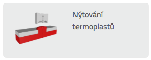 Nýtování termoplastů