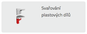 Svařování plastových dílů
