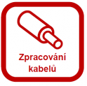 Zpracování kabelů